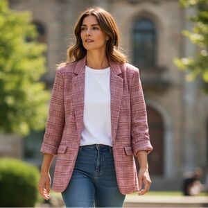 MAURICES 🌟 Women's Multi-Colorful Versatile Blazer,  Sz M .